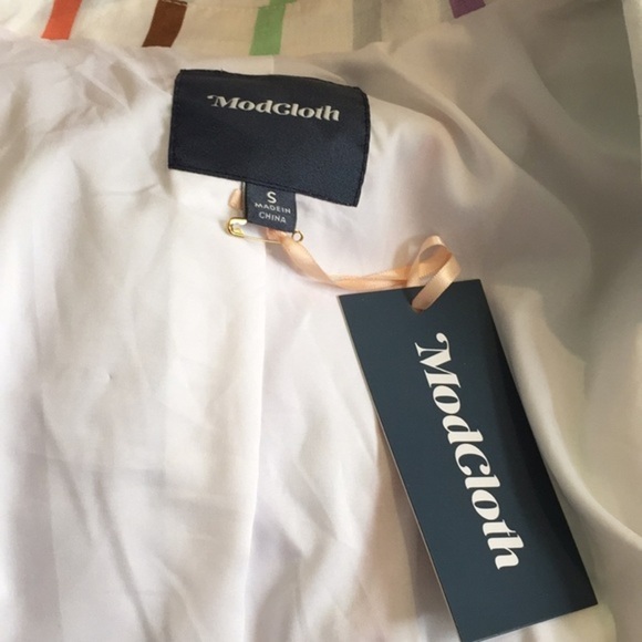 NWT Sweet Sophistication Colorful Blazer Jacket - Picture 8 of 8